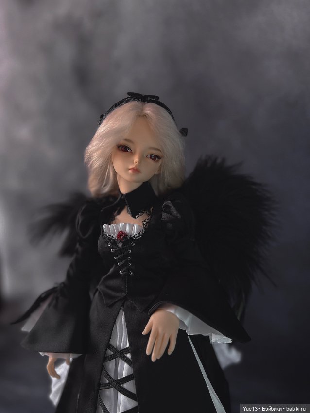 Rozen Maiden Suigintou — Куклы Fairyland (ФэйриЛэнд): BJD (БЖД) (фото 2)