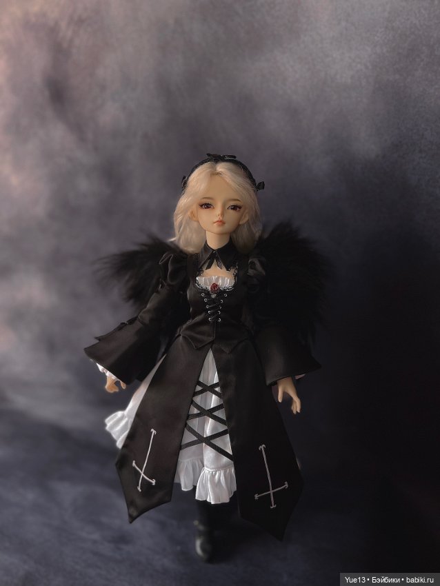Rozen Maiden Suigintou — Куклы Fairyland (ФэйриЛэнд): BJD (БЖД)