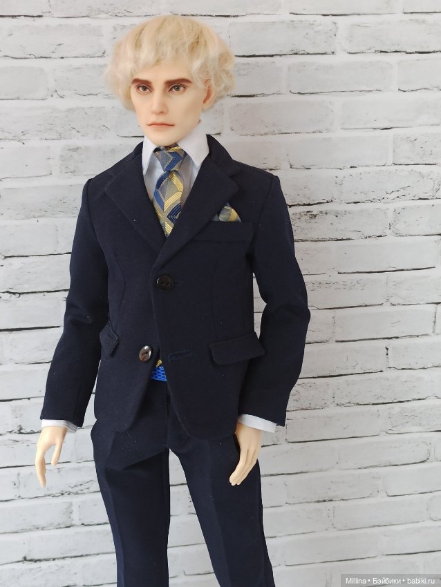 Костюм для мужчины на теле Nidum Doll