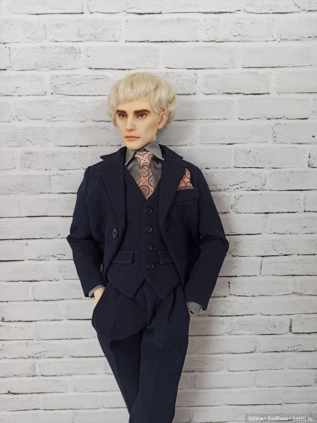 Костюм для мужчины на теле Nidum Doll (фото 3)