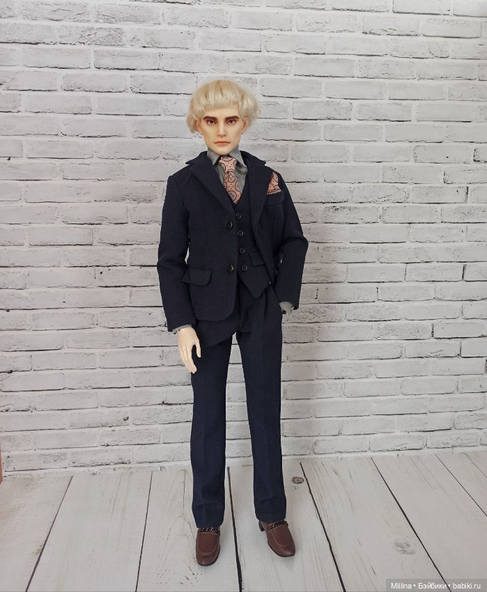 Костюм для мужчины на теле Nidum Doll (фото 5)