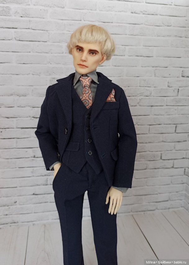 Костюм для мужчины на теле Nidum Doll (фото 4)