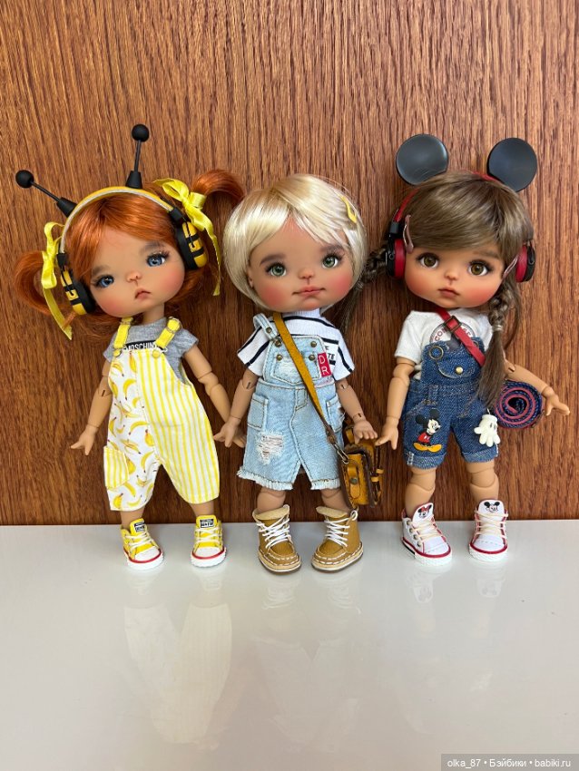 Чибби Meadow dolls