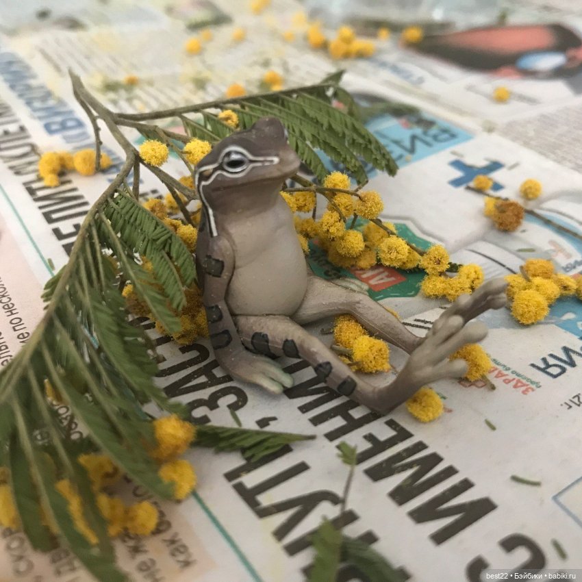 Капсульный лягушонок — Интересные игрушки и фигурки (разное): редкие