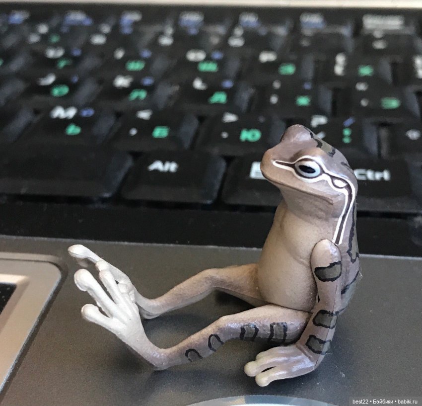 Капсульный лягушонок — Интересные игрушки и фигурки (разное): редкие