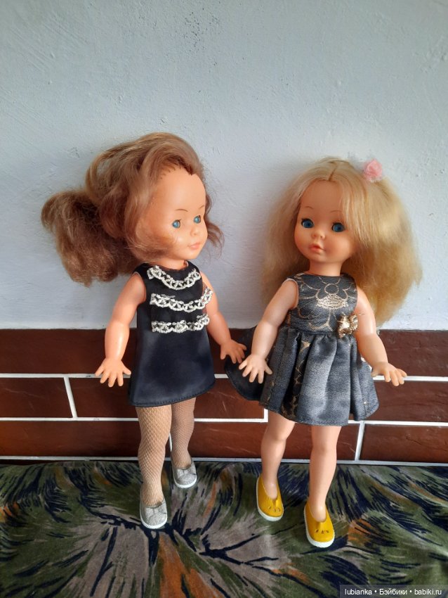 Стефания N 2😍💞👩‍❤️‍💋‍👩 — Винтажные куклы ГДР (Немки): Бигги