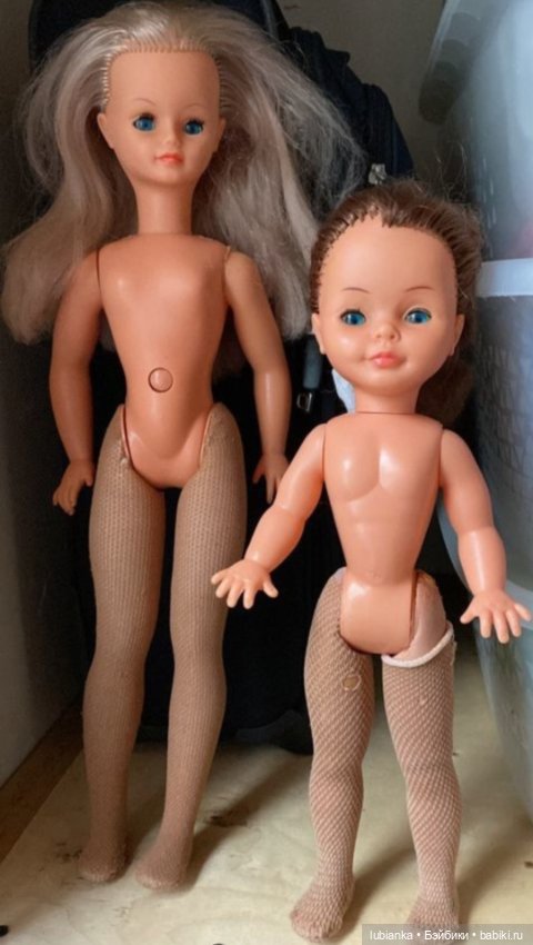 Стефания N 2😍💞👩‍❤️‍💋‍👩 — Винтажные куклы ГДР (Немки): Бигги