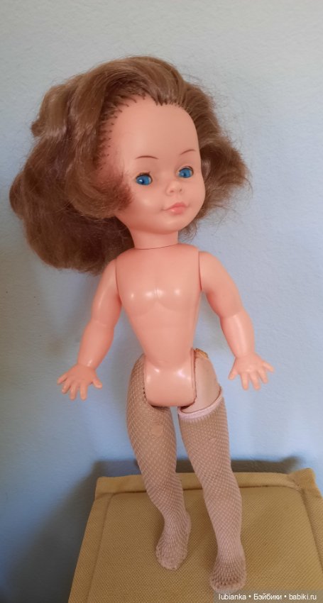 Стефания N 2😍💞👩‍❤️‍💋‍👩 — Винтажные куклы ГДР (Немки): Бигги (фото 3)