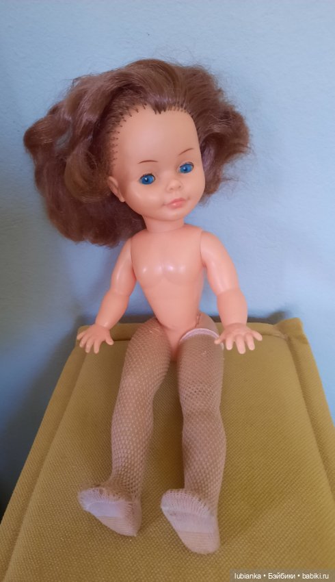 Стефания N 2😍💞👩‍❤️‍💋‍👩 — Винтажные куклы ГДР (Немки): Бигги (фото 5)