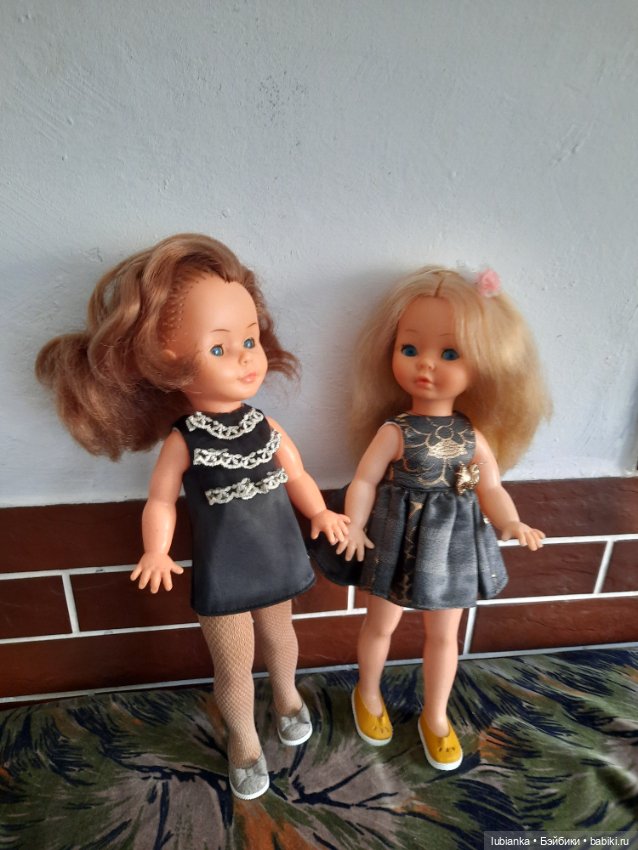 Стефания N 2😍💞👩‍❤️‍💋‍👩 — Винтажные куклы ГДР (Немки): Бигги