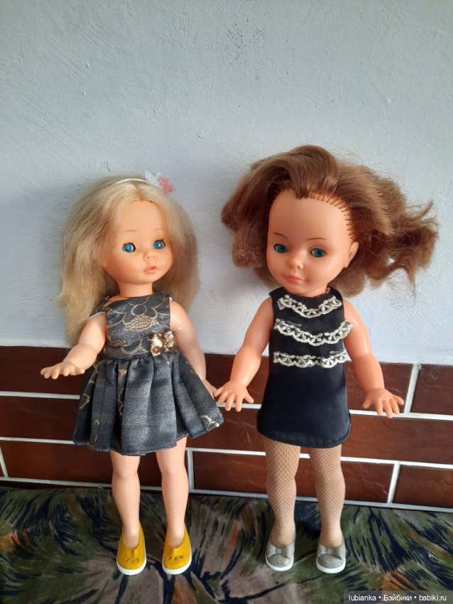 Стефания N 2😍💞👩‍❤️‍💋‍👩 — Винтажные куклы ГДР (Немки): Бигги