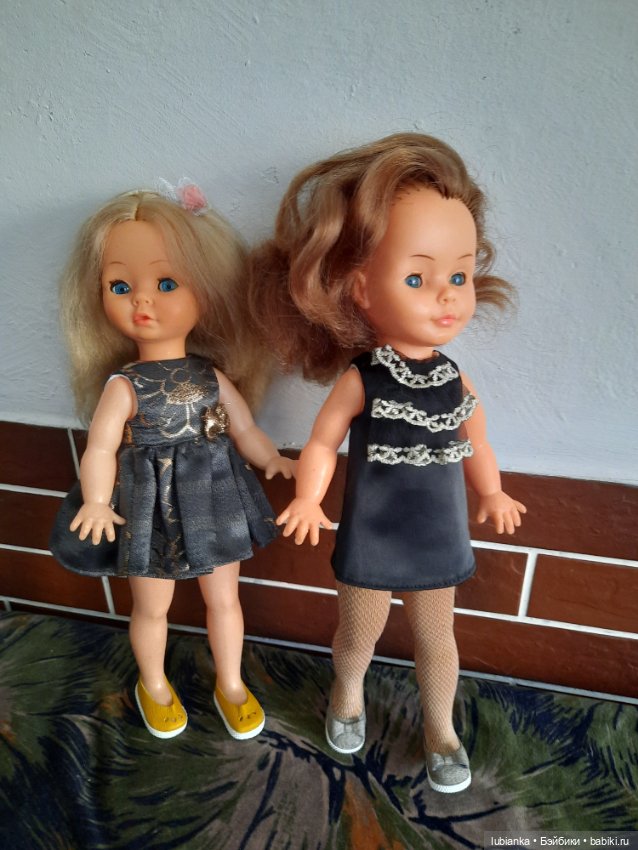 Стефания N 2😍💞👩‍❤️‍💋‍👩 — Винтажные куклы ГДР (Немки): Бигги