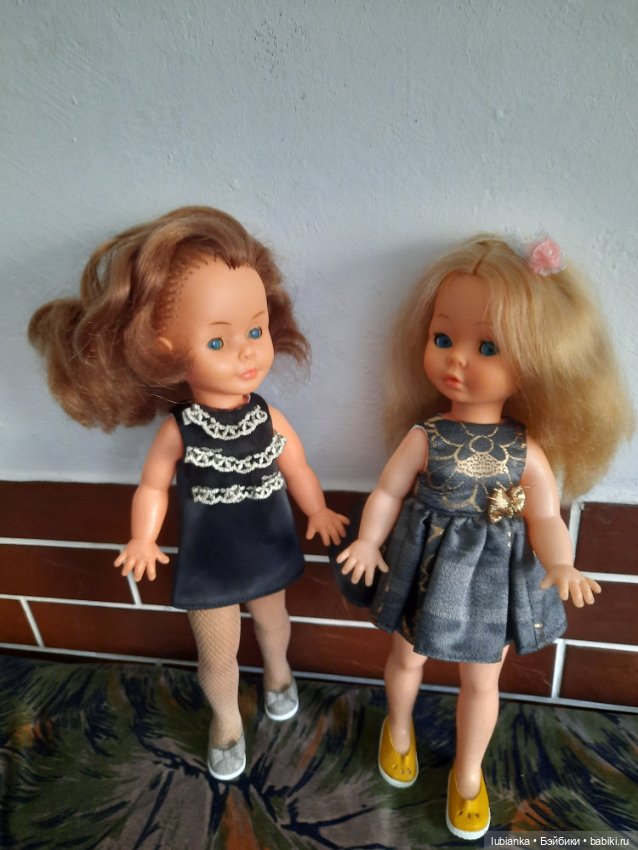 Стефания N 2😍💞👩‍❤️‍💋‍👩 — Винтажные куклы ГДР (Немки): Бигги