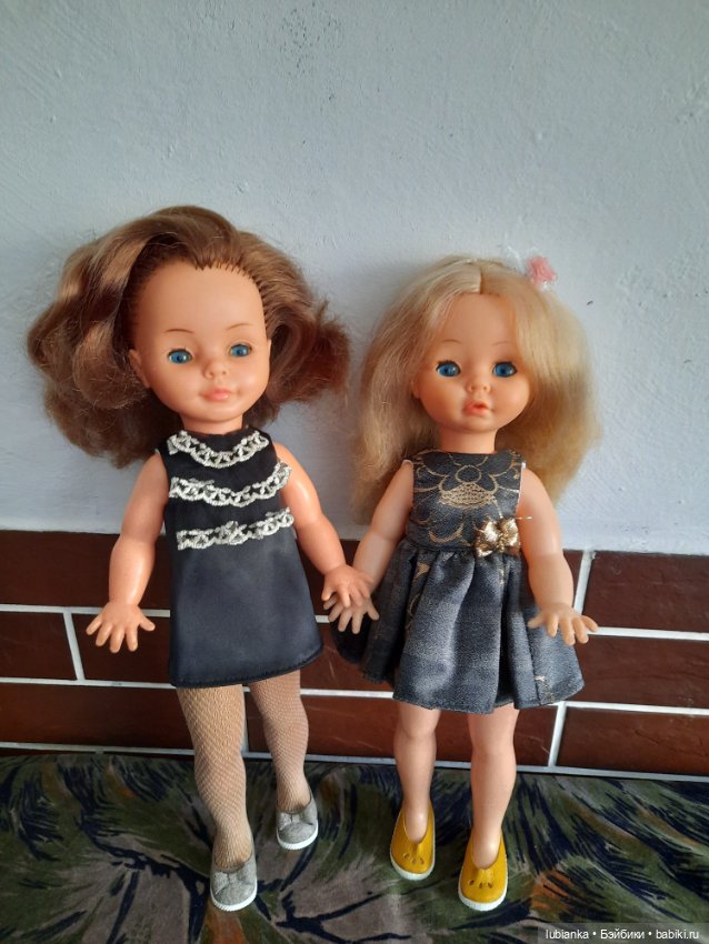 Стефания N 2😍💞👩‍❤️‍💋‍👩 — Винтажные куклы ГДР (Немки): Бигги