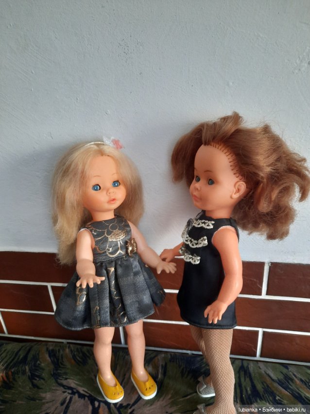 Стефания N 2😍💞👩‍❤️‍💋‍👩 — Винтажные куклы ГДР (Немки): Бигги