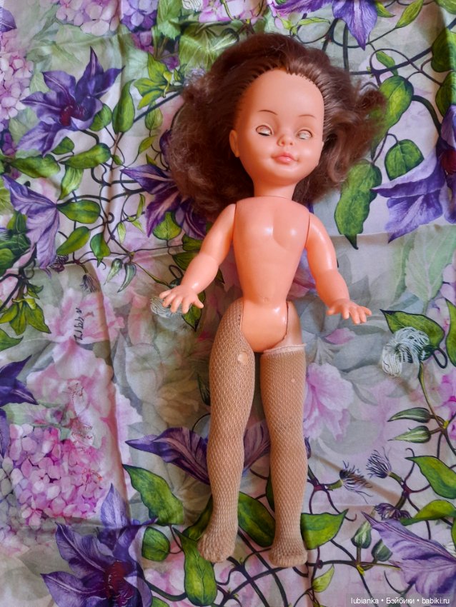 Стефания N 2😍💞👩‍❤️‍💋‍👩 — Винтажные куклы ГДР (Немки): Бигги (фото 6)