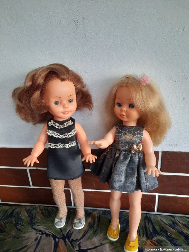 Стефания N 2😍💞👩‍❤️‍💋‍👩 — Винтажные куклы ГДР (Немки): Бигги