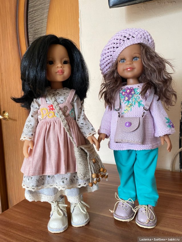 Паолочки.. такие разные и такие красивые! ООАК или стандарт (фото 2)