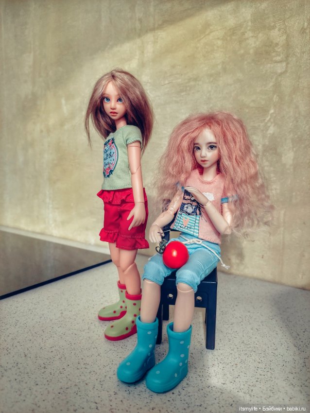 Куколки Nano Haruka — Разные шарнирные куклы (не БЖД): редкие (фото 8)
