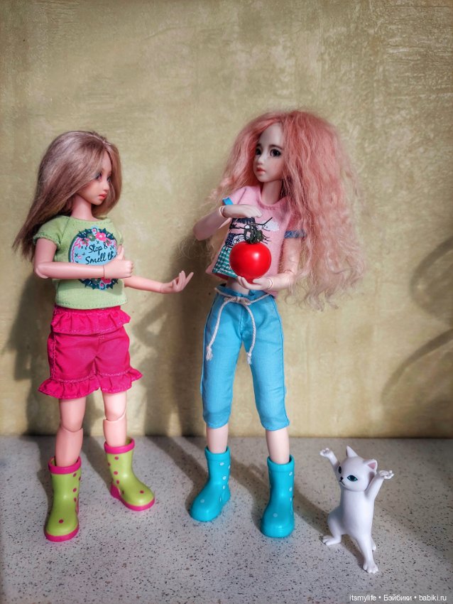 Куколки Nano Haruka — Разные шарнирные куклы (не БЖД): редкие (фото 7)