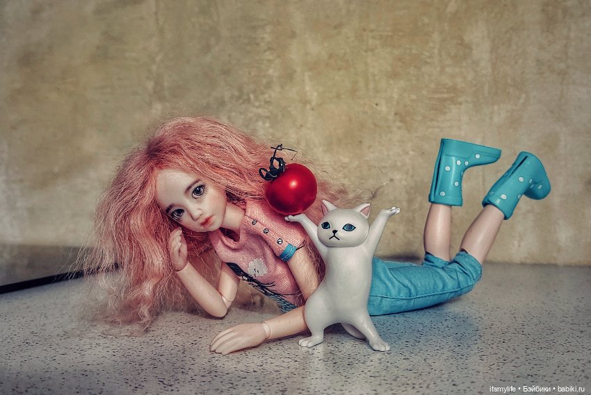 Куколки Nano Haruka — Разные шарнирные куклы (не БЖД): редкие