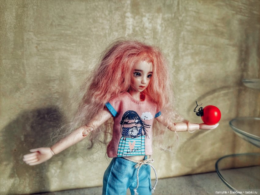 Куколки Nano Haruka — Разные шарнирные куклы (не БЖД): редкие
