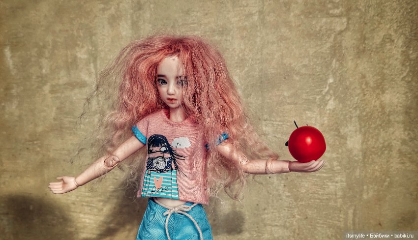 Куколки Nano Haruka — Разные шарнирные куклы (не БЖД): редкие