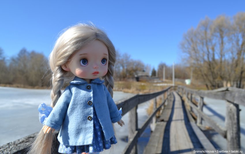 Хорошая девочка Марта — Разные шарнирные куклы (не БЖД): редкие (фото 6)