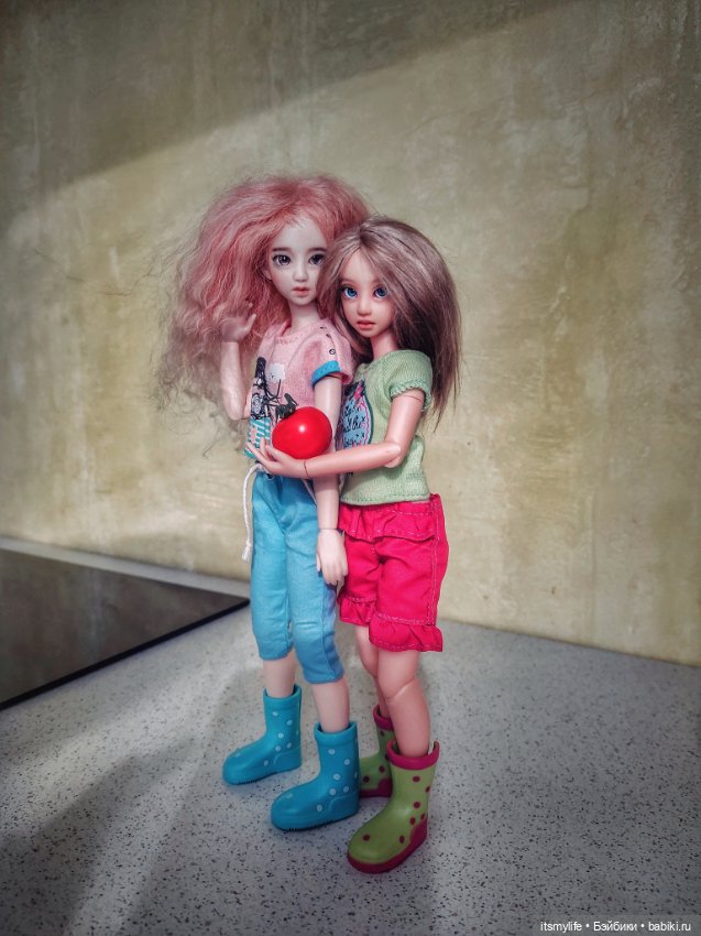 Куколки Nano Haruka — Разные шарнирные куклы (не БЖД): редкие