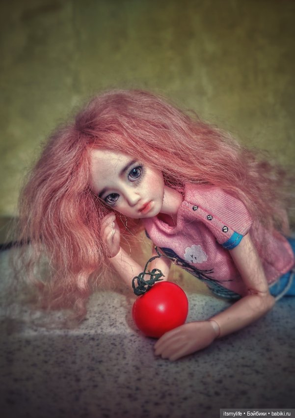 Куколки Nano Haruka — Разные шарнирные куклы (не БЖД): редкие