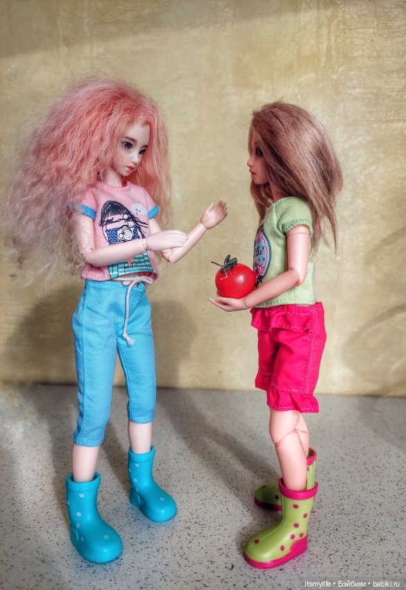 Куколки Nano Haruka — Разные шарнирные куклы (не БЖД): редкие (фото 5)