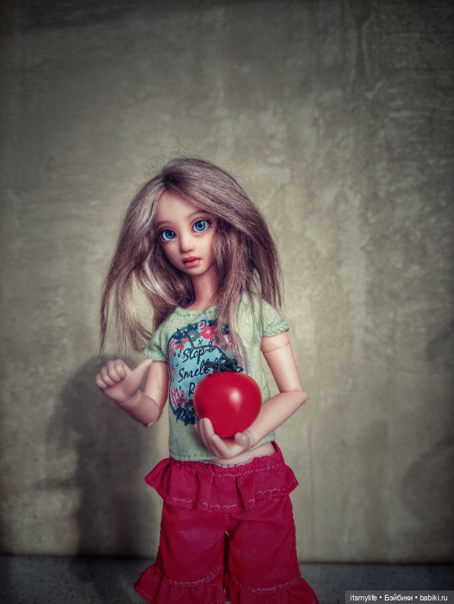 Куколки Nano Haruka — Разные шарнирные куклы (не БЖД): редкие (фото 2)