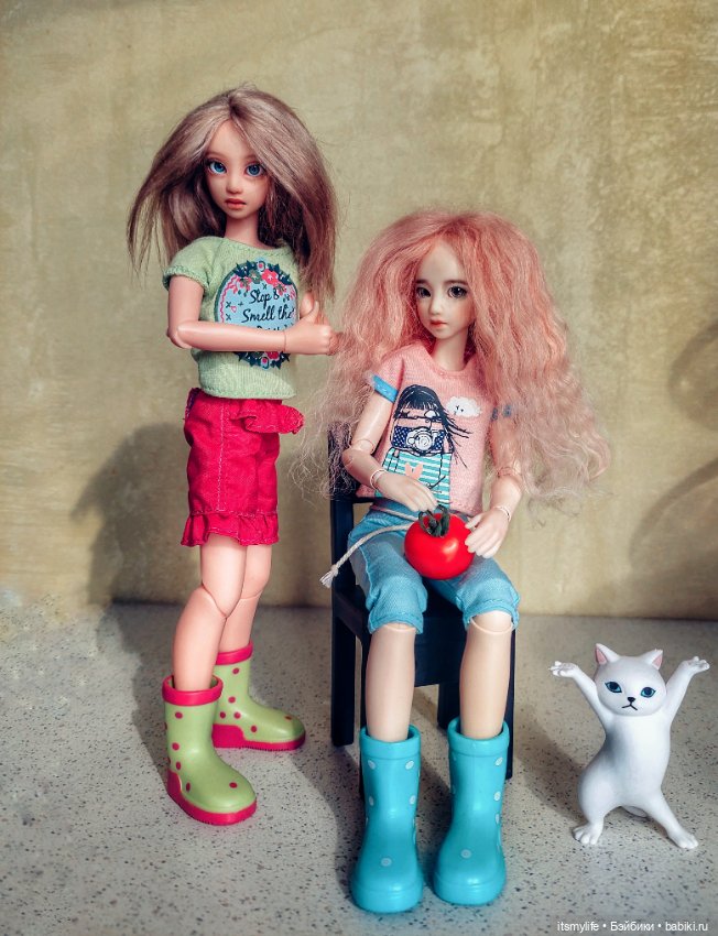 Куколки Nano Haruka — Разные шарнирные куклы (не БЖД): редкие (фото 10)