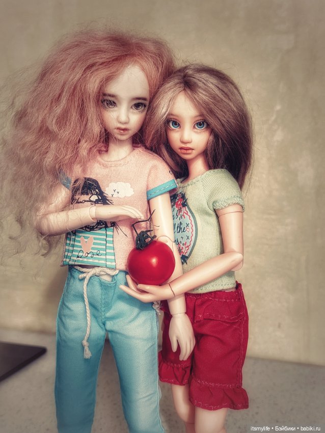 Куколки Nano Haruka — Разные шарнирные куклы (не БЖД): редкие