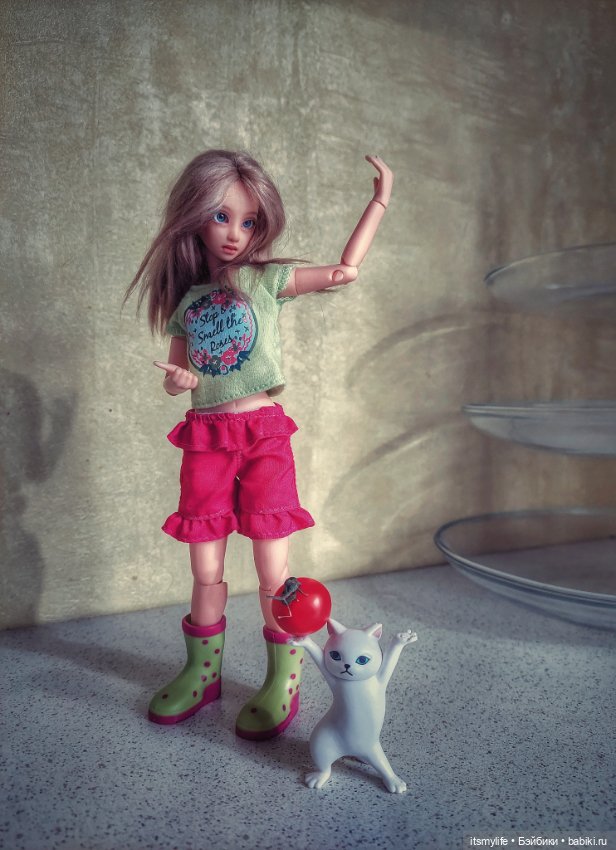 Куколки Nano Haruka — Разные шарнирные куклы (не БЖД): редкие