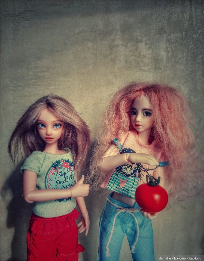 Куколки Nano Haruka — Разные шарнирные куклы (не БЖД): редкие