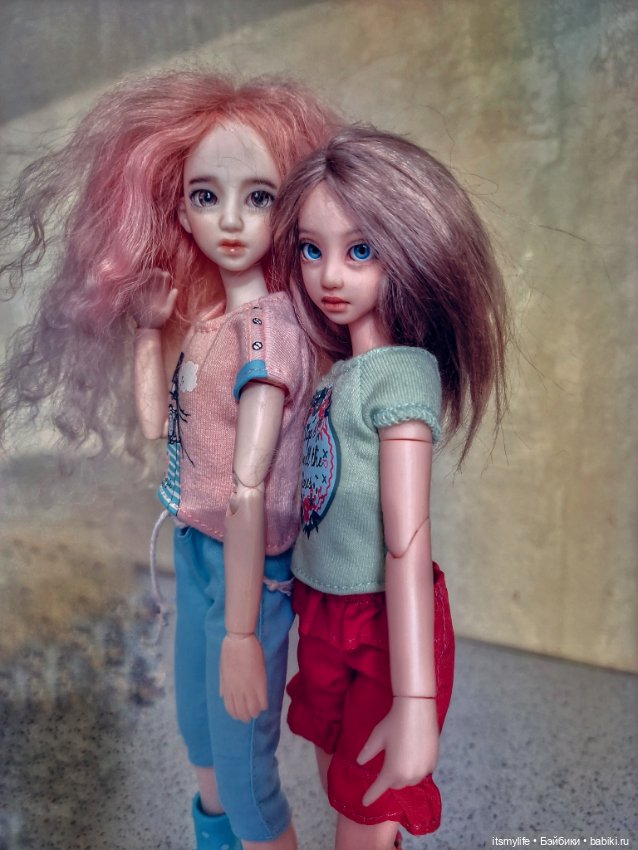 Куколки Nano Haruka — Разные шарнирные куклы (не БЖД): редкие