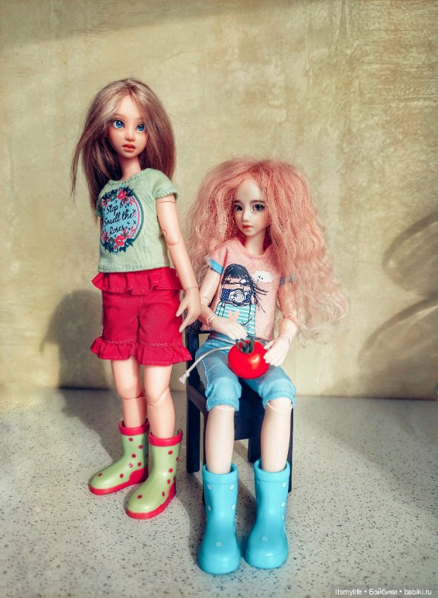 Куколки Nano Haruka — Разные шарнирные куклы (не БЖД): редкие (фото 9)