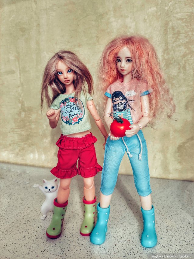 Куколки Nano Haruka — Разные шарнирные куклы (не БЖД): редкие