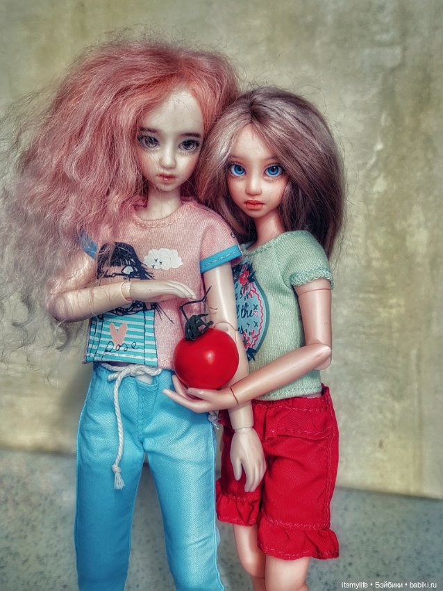 Куколки Nano Haruka — Разные шарнирные куклы (не БЖД): редкие