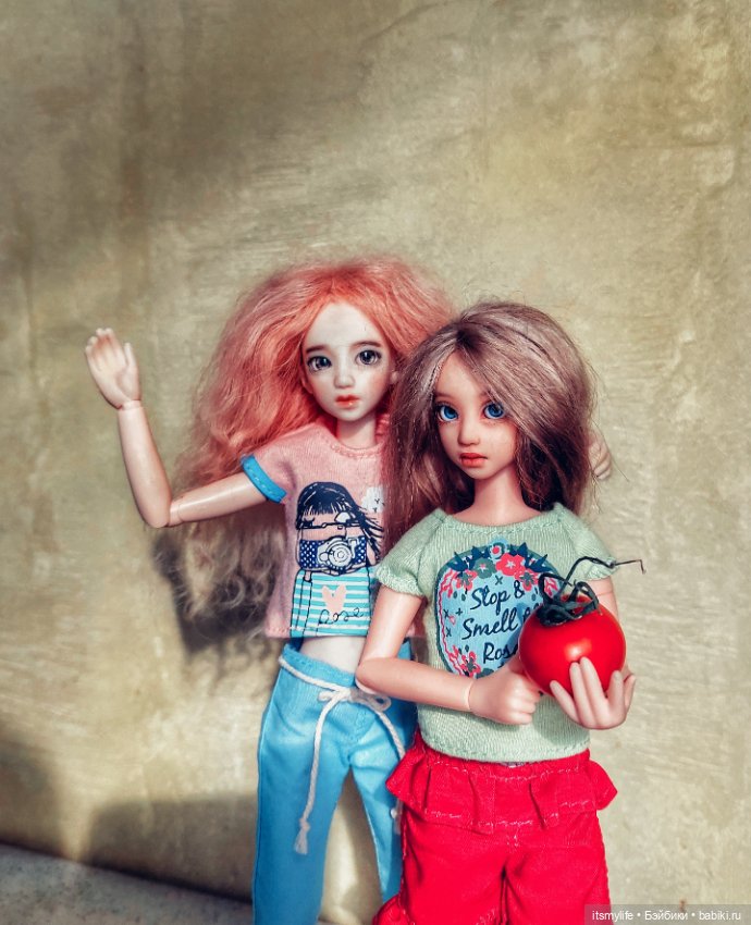 Куколки Nano Haruka — Разные шарнирные куклы (не БЖД): редкие (фото 6)