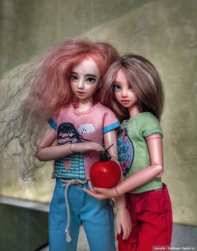 Куколки Nano Haruka — Разные шарнирные куклы (не БЖД): редкие