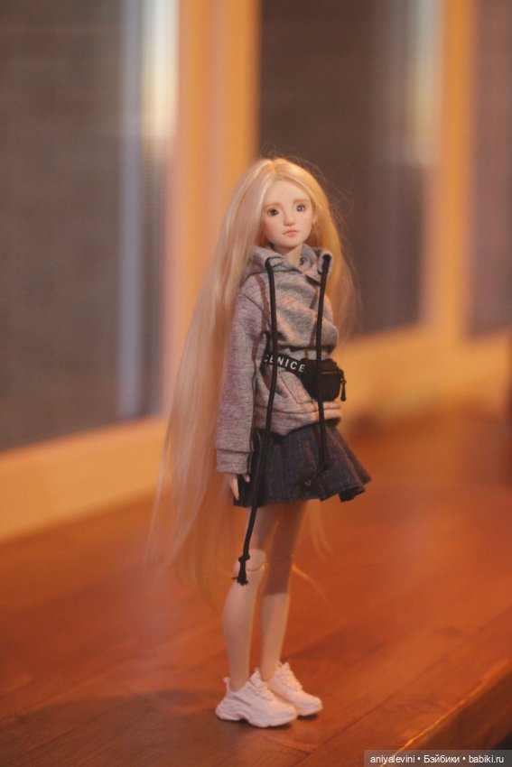Миша в новом интерьере — Разные куклы BJD (БЖД): редкие бренды (фото 9)