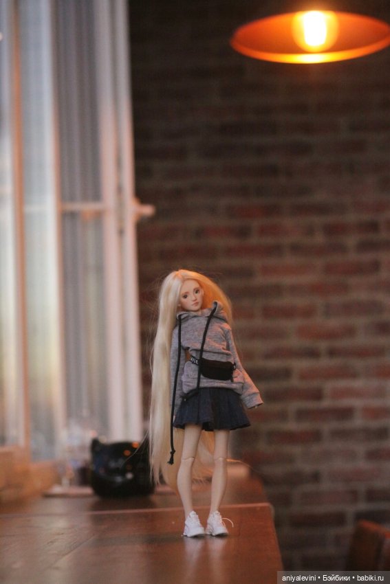 Миша в новом интерьере — Разные куклы BJD (БЖД): редкие бренды (фото 2)