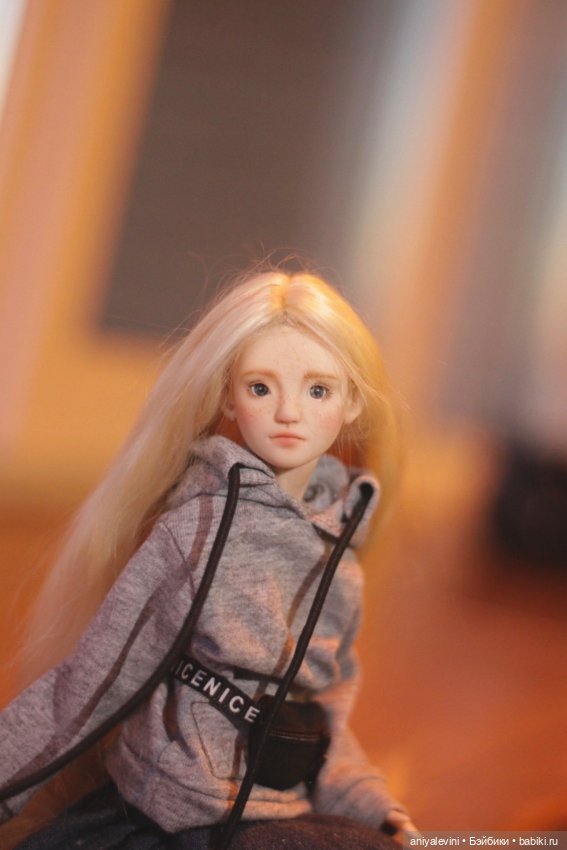 Миша в новом интерьере — Разные куклы BJD (БЖД): редкие бренды (фото 8)