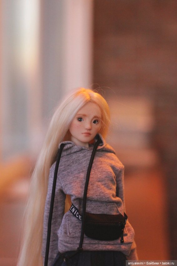 Миша в новом интерьере — Разные куклы BJD (БЖД): редкие бренды (фото 7)