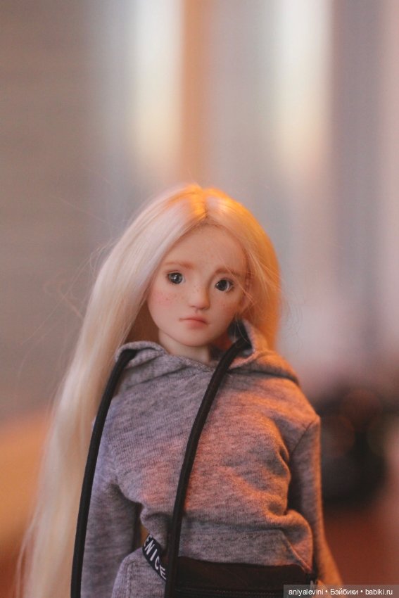 Миша в новом интерьере — Разные куклы BJD (БЖД): редкие бренды (фото 3)