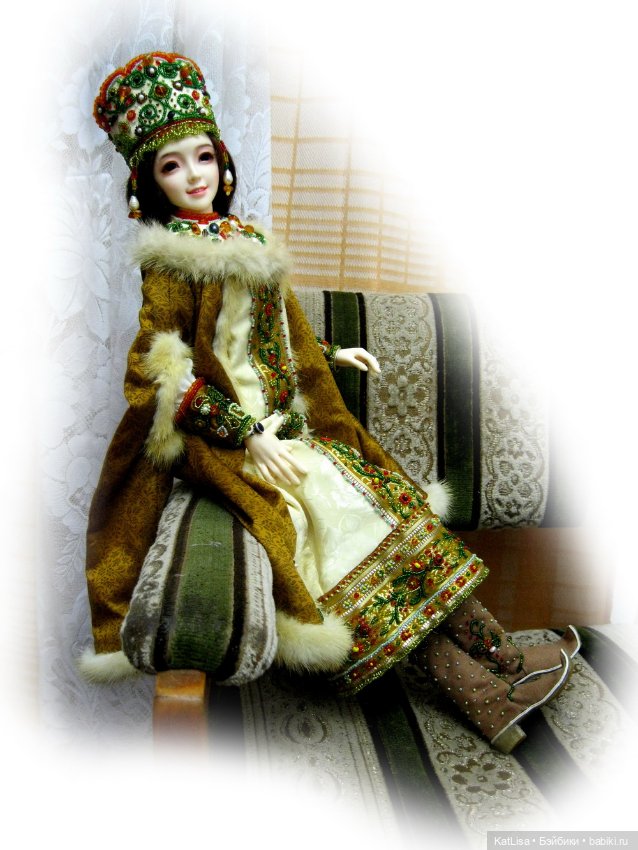 Воспоминания. часть 4 наряды в русском стиле