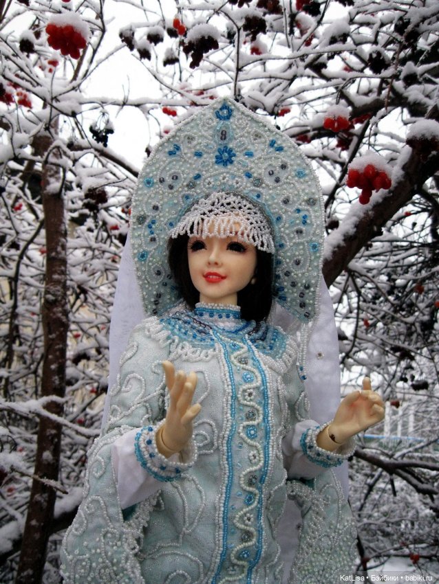 Воспоминания. часть 4 наряды в русском стиле (фото 8)