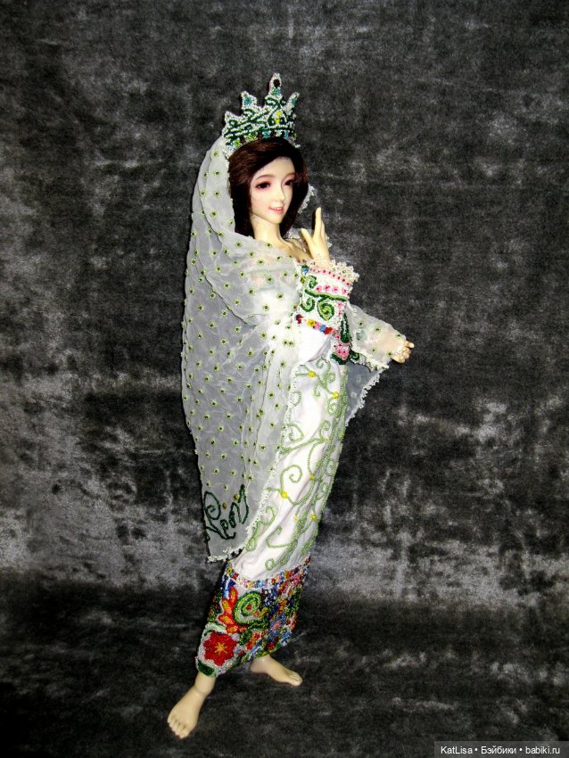 Воспоминания. часть 4 наряды в русском стиле